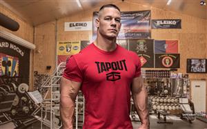 John Cena - WWE wrestling star and Hollywood actor